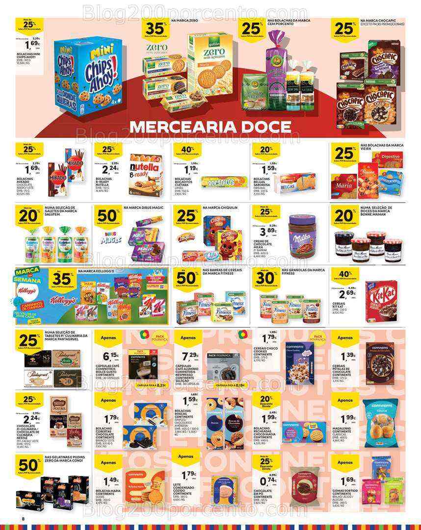 Antevisão Folheto CONTINENTE Madeira Promoções de 18 a 24 julho