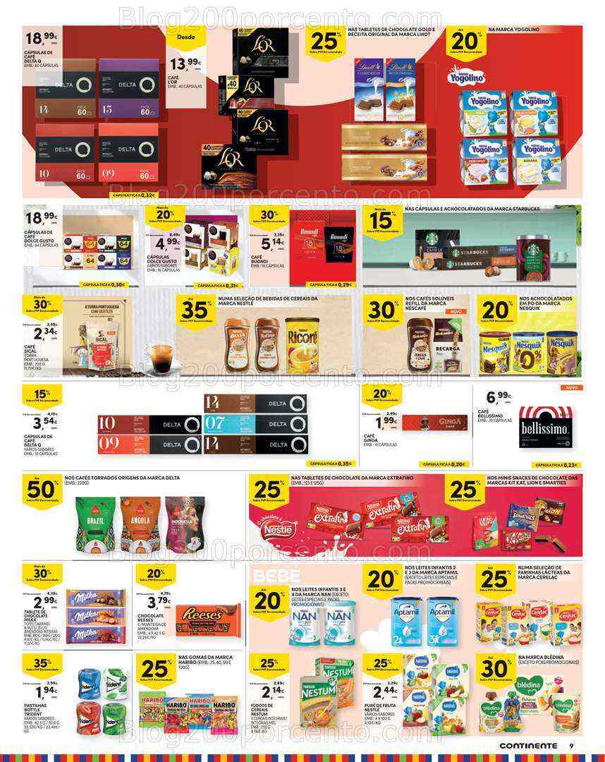 Antevisão Folheto CONTINENTE Madeira Promoções de 18 a 24 julho