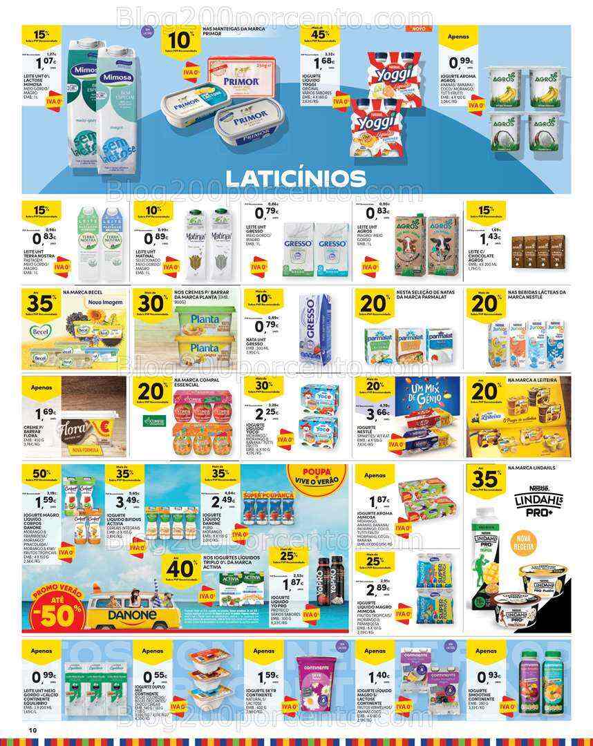 Antevisão Folheto CONTINENTE Madeira Promoções de 18 a 24 julho