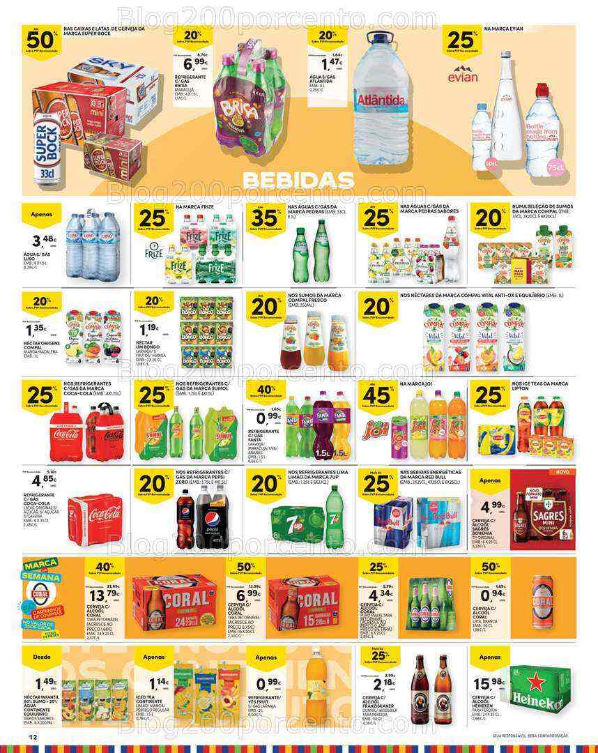 Antevisão Folheto CONTINENTE Madeira Promoções de 18 a 24 julho