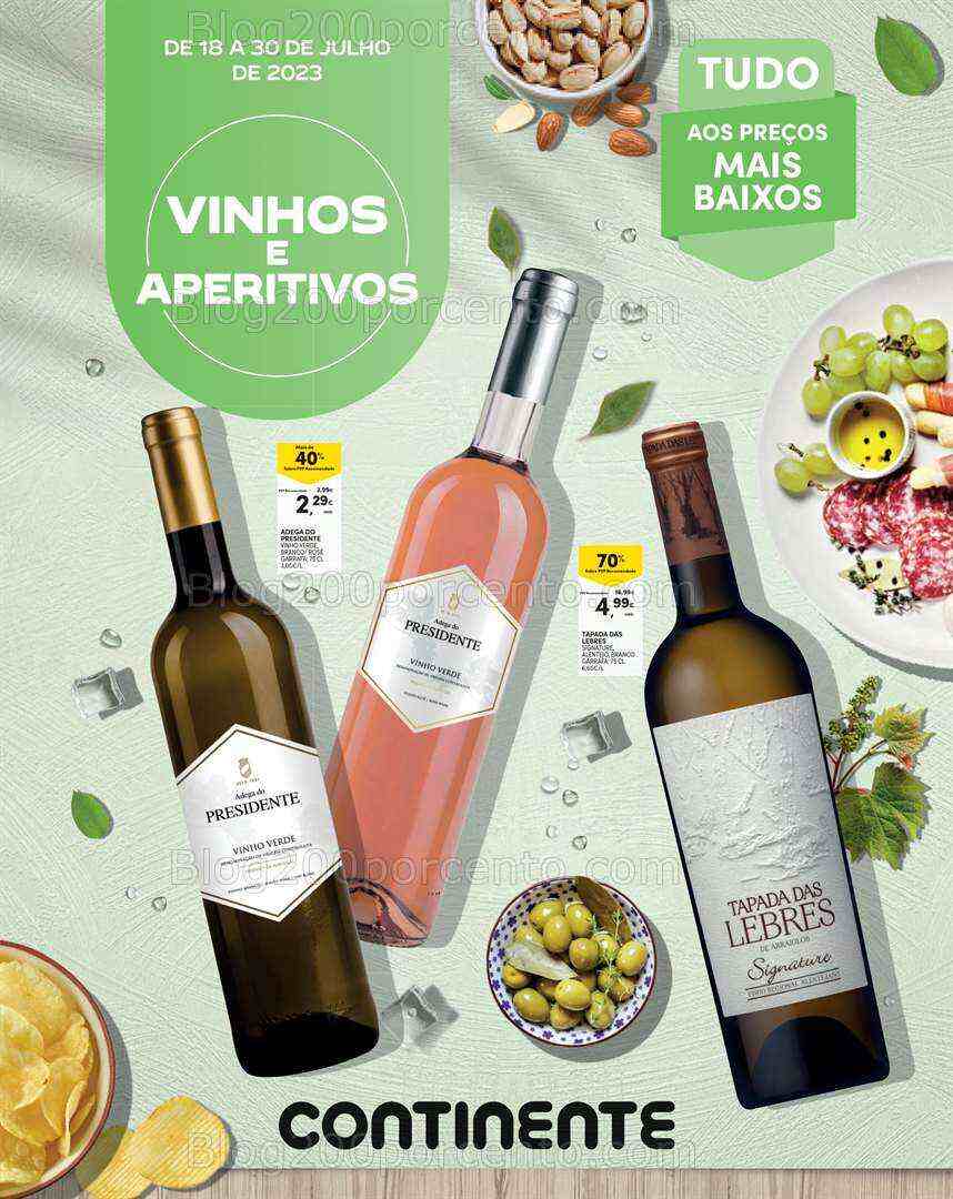Antevisão Folheto CONTINENTE Madeira Promoções de 18 a 24 julho
