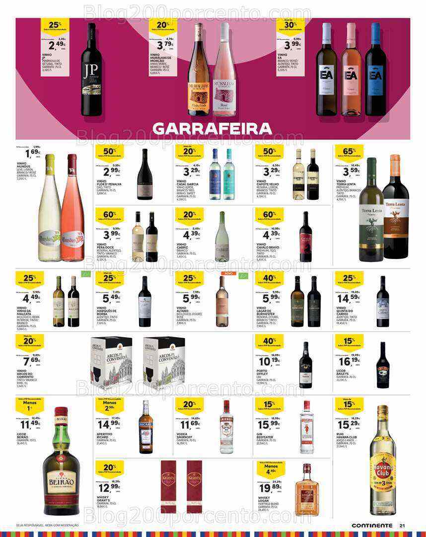 Antevisão Folheto CONTINENTE Madeira Promoções de 18 a 24 julho