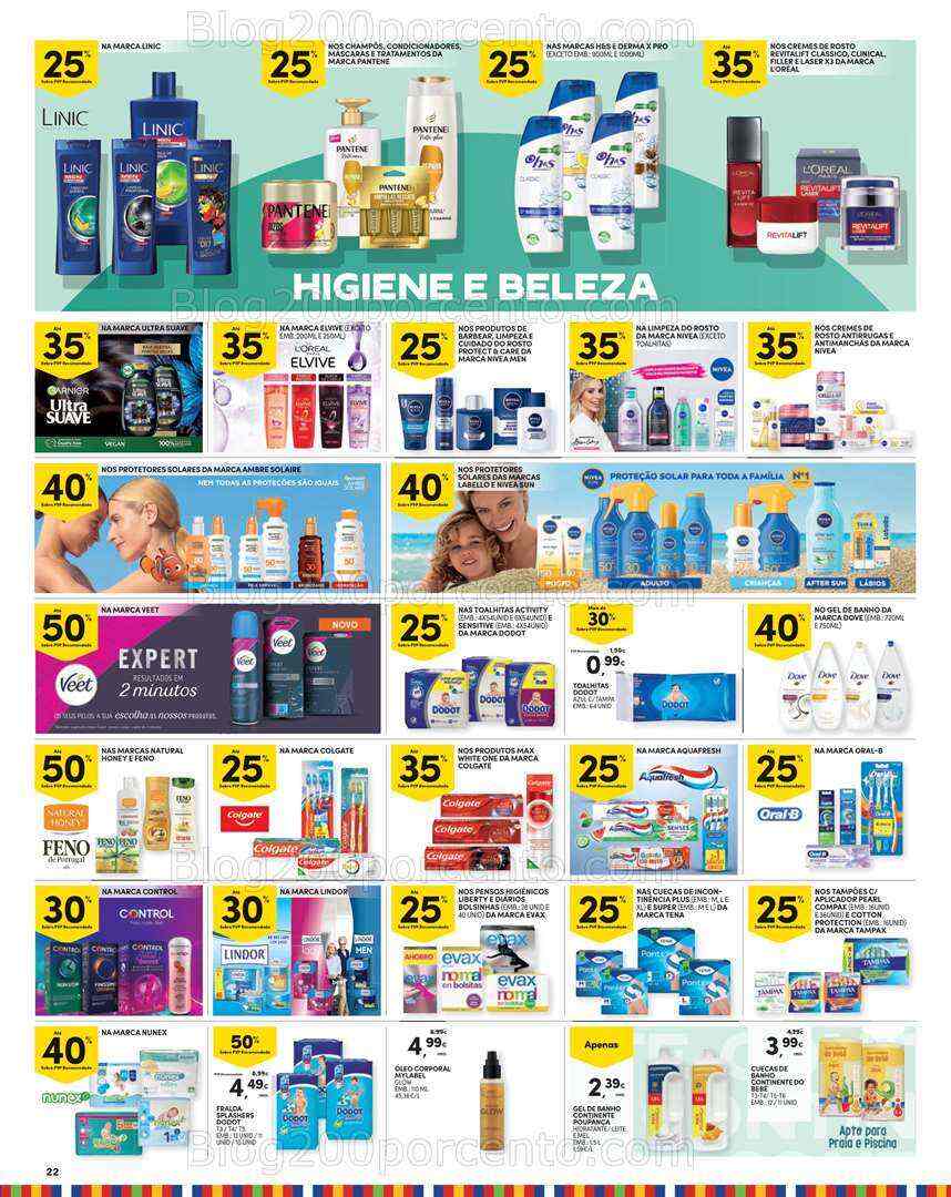 Antevisão Folheto CONTINENTE Madeira Promoções de 18 a 24 julho