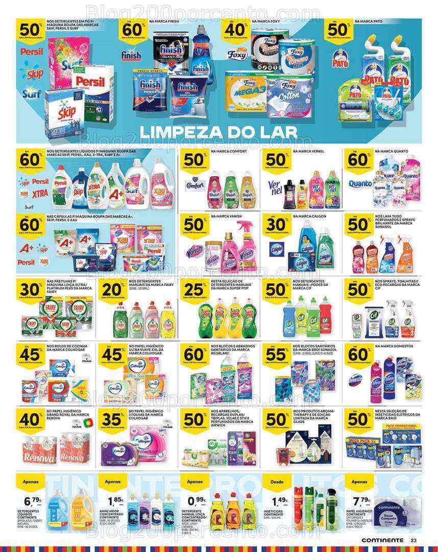 Antevisão Folheto CONTINENTE Madeira Promoções de 18 a 24 julho