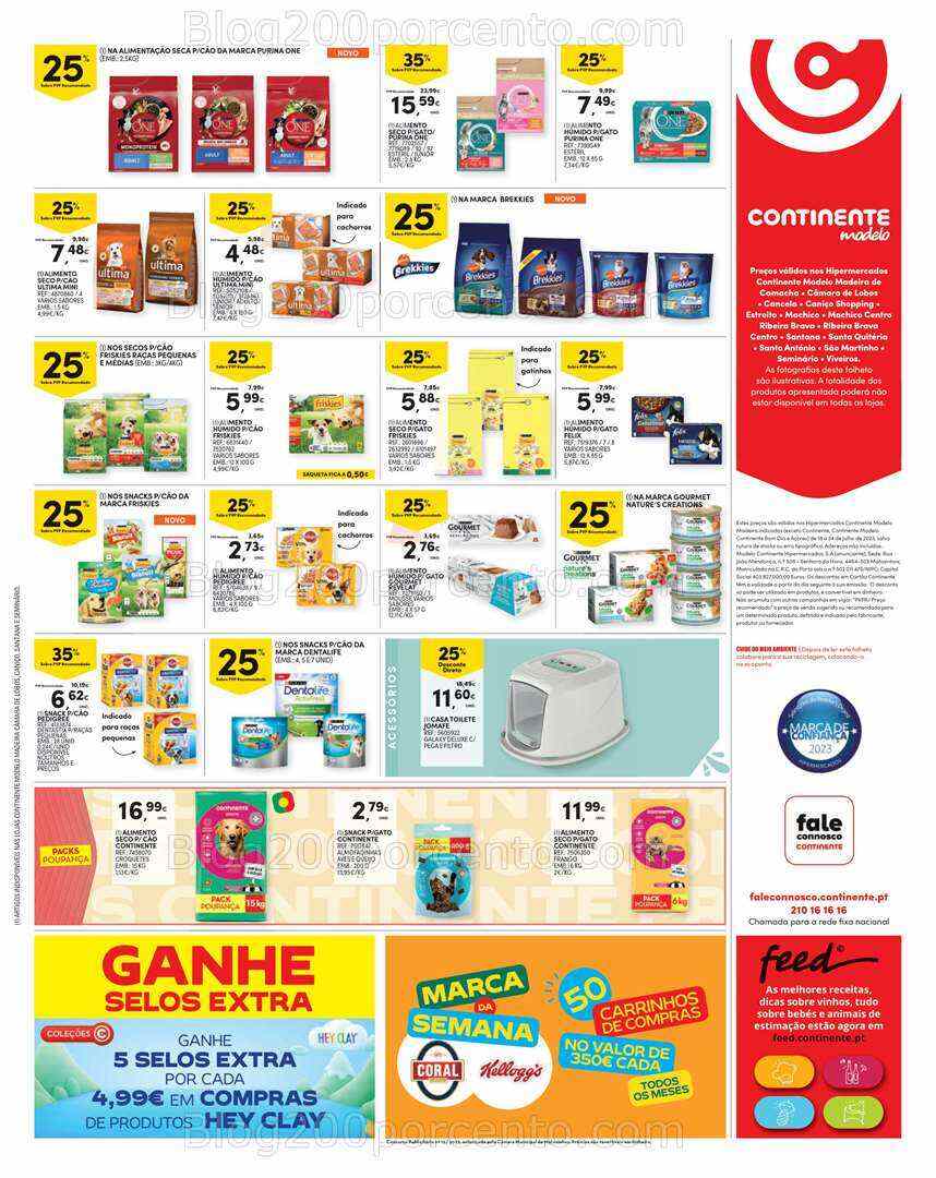 Antevisão Folheto CONTINENTE Madeira Promoções de 18 a 24 julho