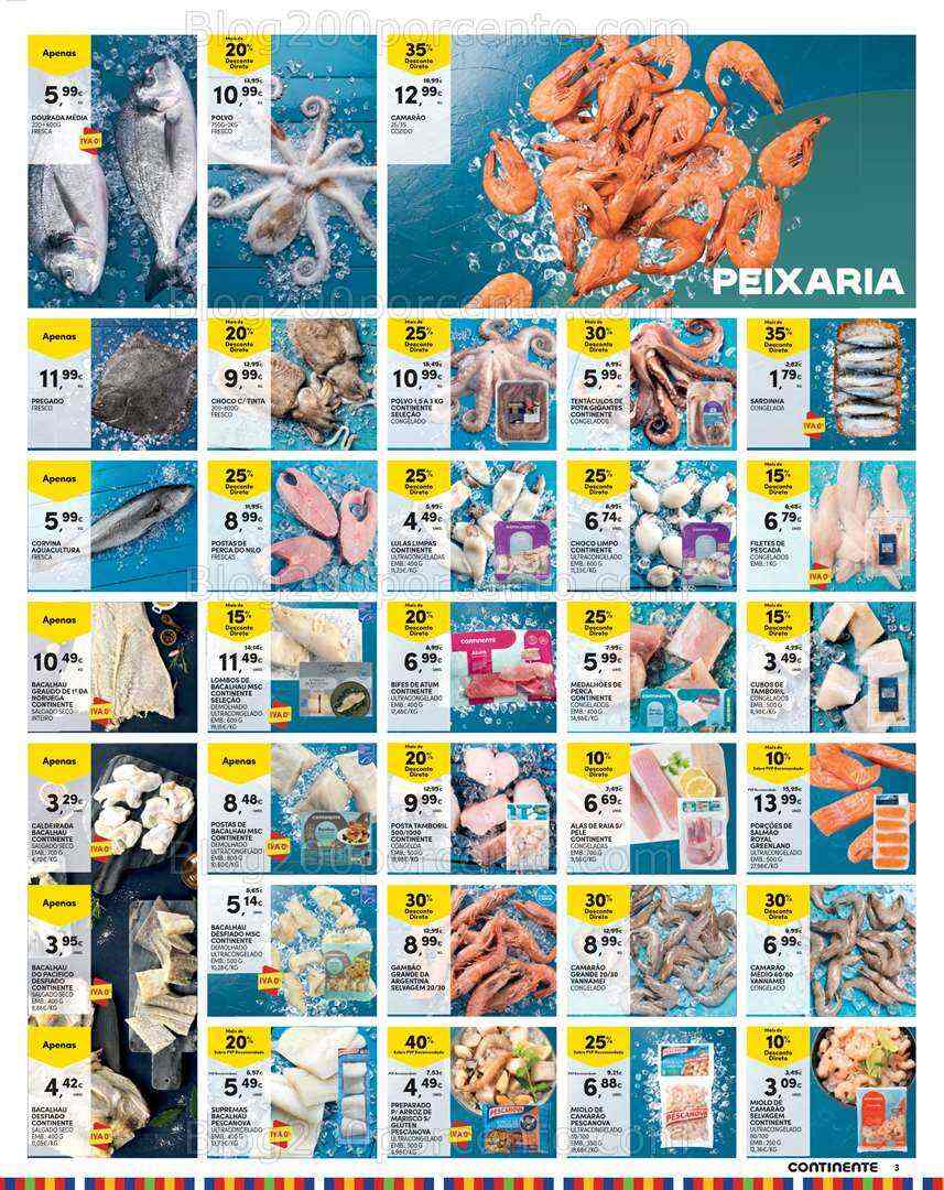 Antevisão Folheto CONTINENTE Promoções de 8 a 14 agosto