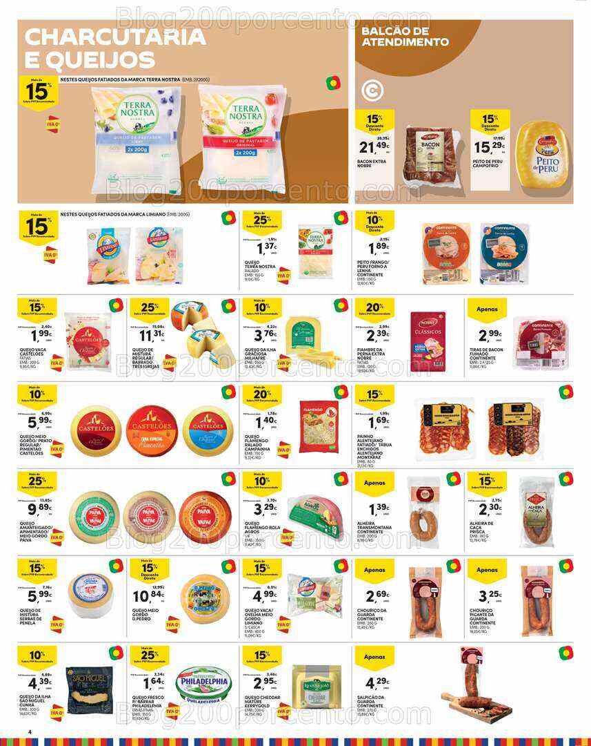 Antevisão Folheto CONTINENTE Promoções de 8 a 14 agosto