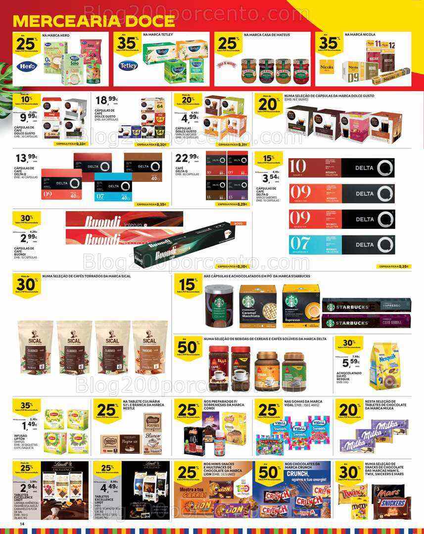 Antevisão Folheto CONTINENTE Promoções de 8 a 14 agosto