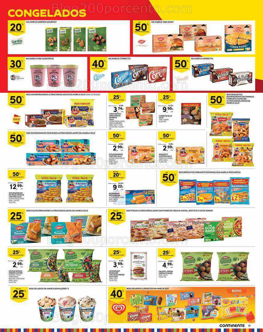 Antevisão Folheto CONTINENTE Promoções de 8 a 14 agosto