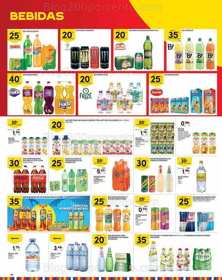 Antevisão Folheto CONTINENTE Promoções de 8 a 14 agosto