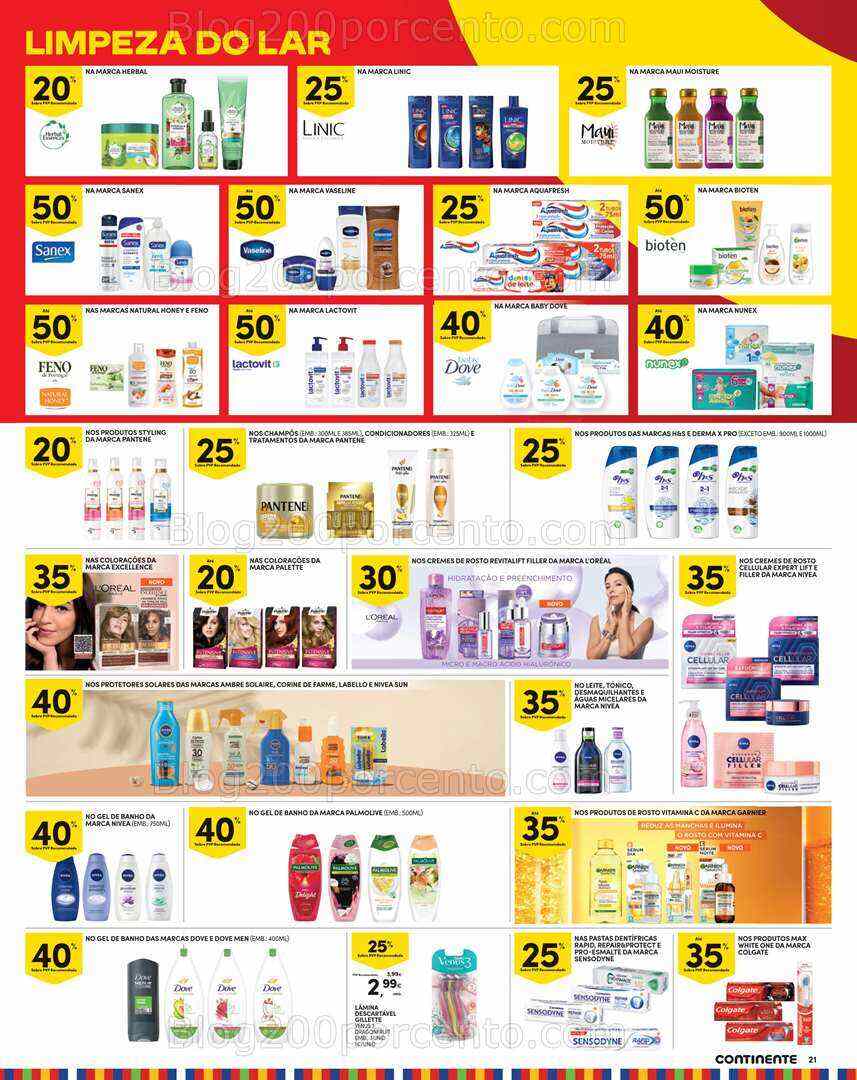 Antevisão Folheto CONTINENTE Promoções de 8 a 14 agosto