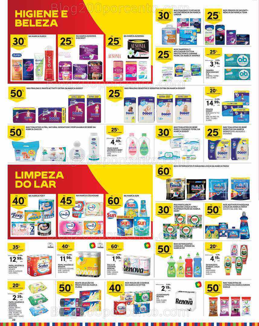 Antevisão Folheto CONTINENTE Promoções de 8 a 14 agosto