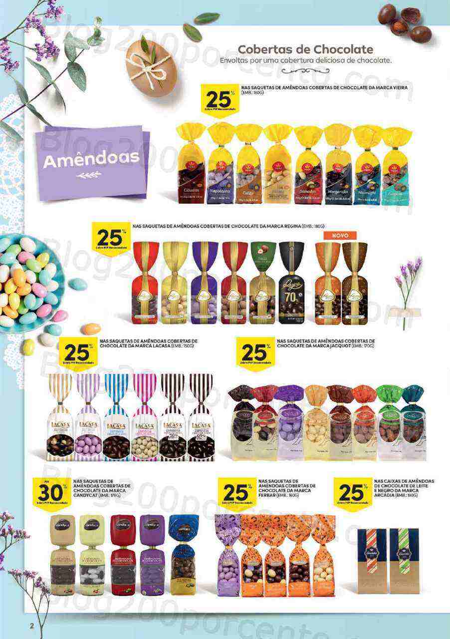 Antevisão Folheto CONTINENTE Páscoa Promoções de 21 março a 9 abril