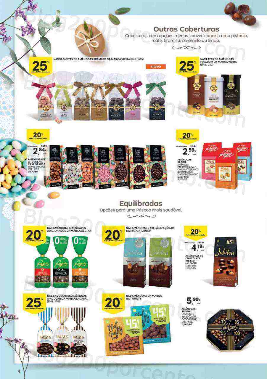 Antevisão Folheto CONTINENTE Páscoa Promoções de 21 março a 9 abril