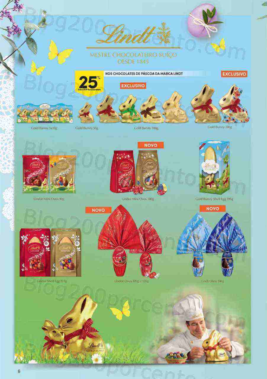 Antevisão Folheto CONTINENTE Páscoa Promoções de 21 março a 9 abril