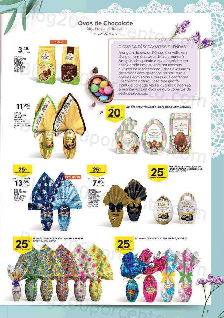 Antevisão Folheto CONTINENTE Páscoa Promoções de 21 março a 9 abril