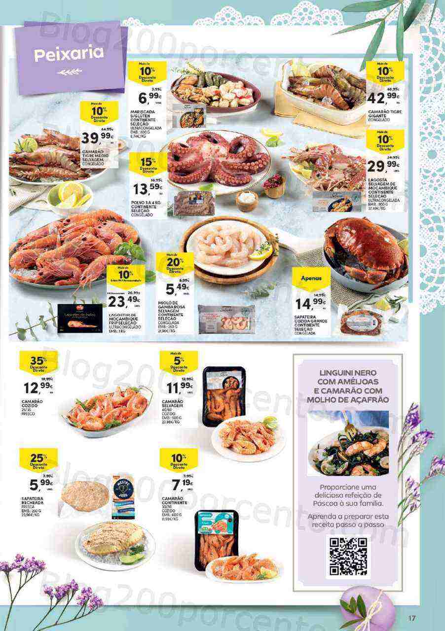 Antevisão Folheto CONTINENTE Páscoa Promoções de 21 março a 9 abril