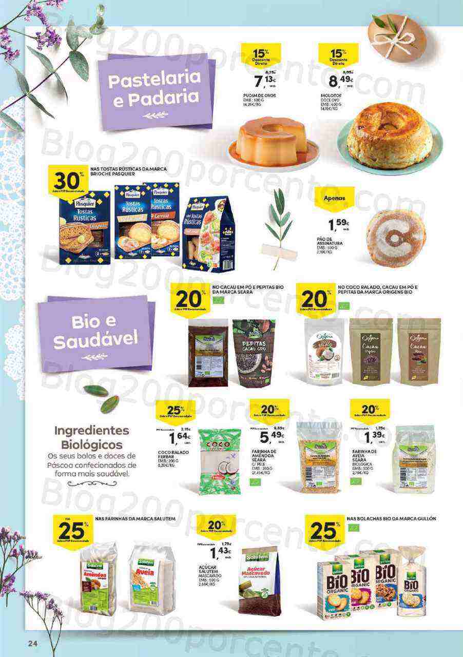 Antevisão Folheto CONTINENTE Páscoa Promoções de 21 março a 9 abril
