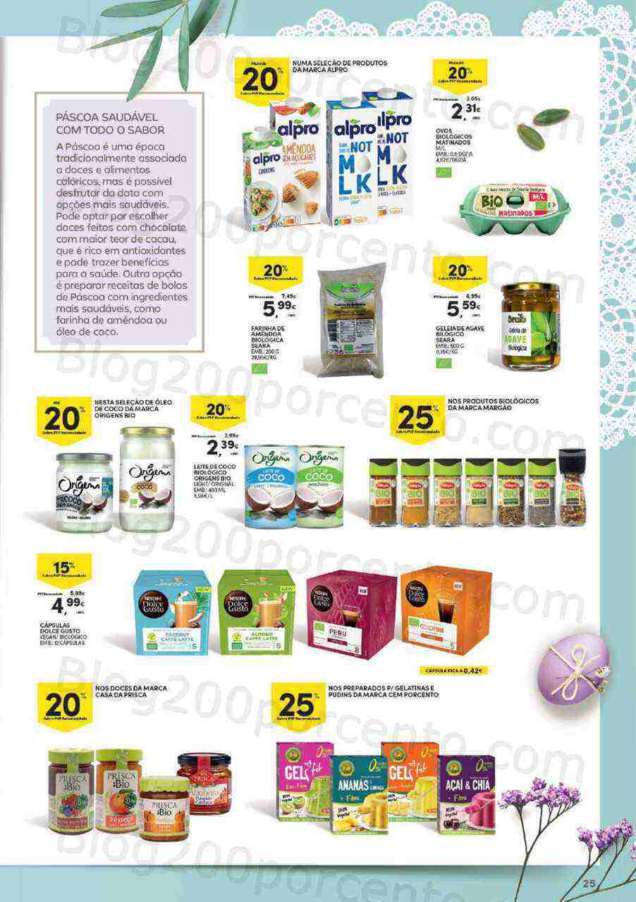 Antevisão Folheto CONTINENTE Páscoa Promoções de 21 março a 9 abril