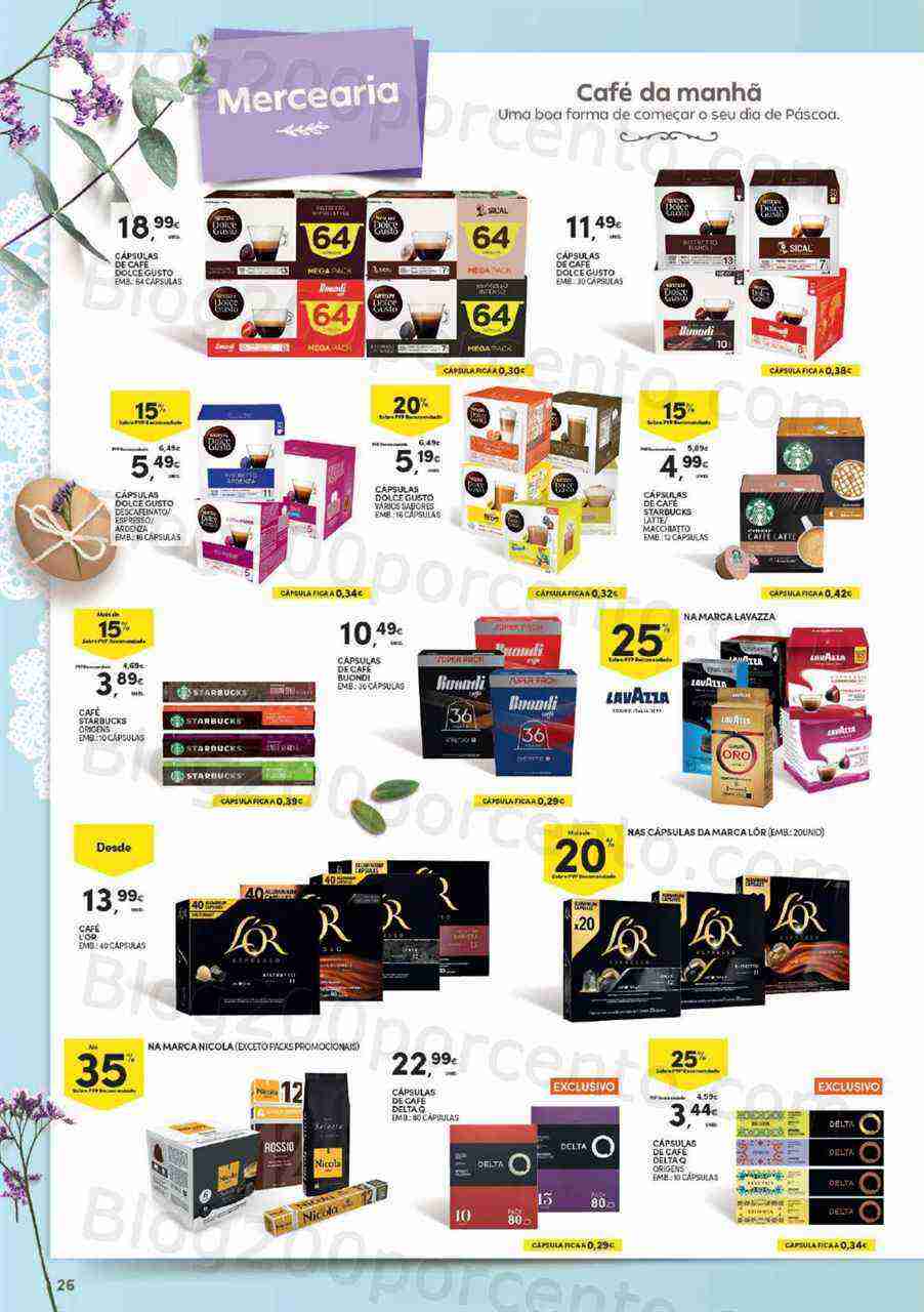 Antevisão Folheto CONTINENTE Páscoa Promoções de 21 março a 9 abril