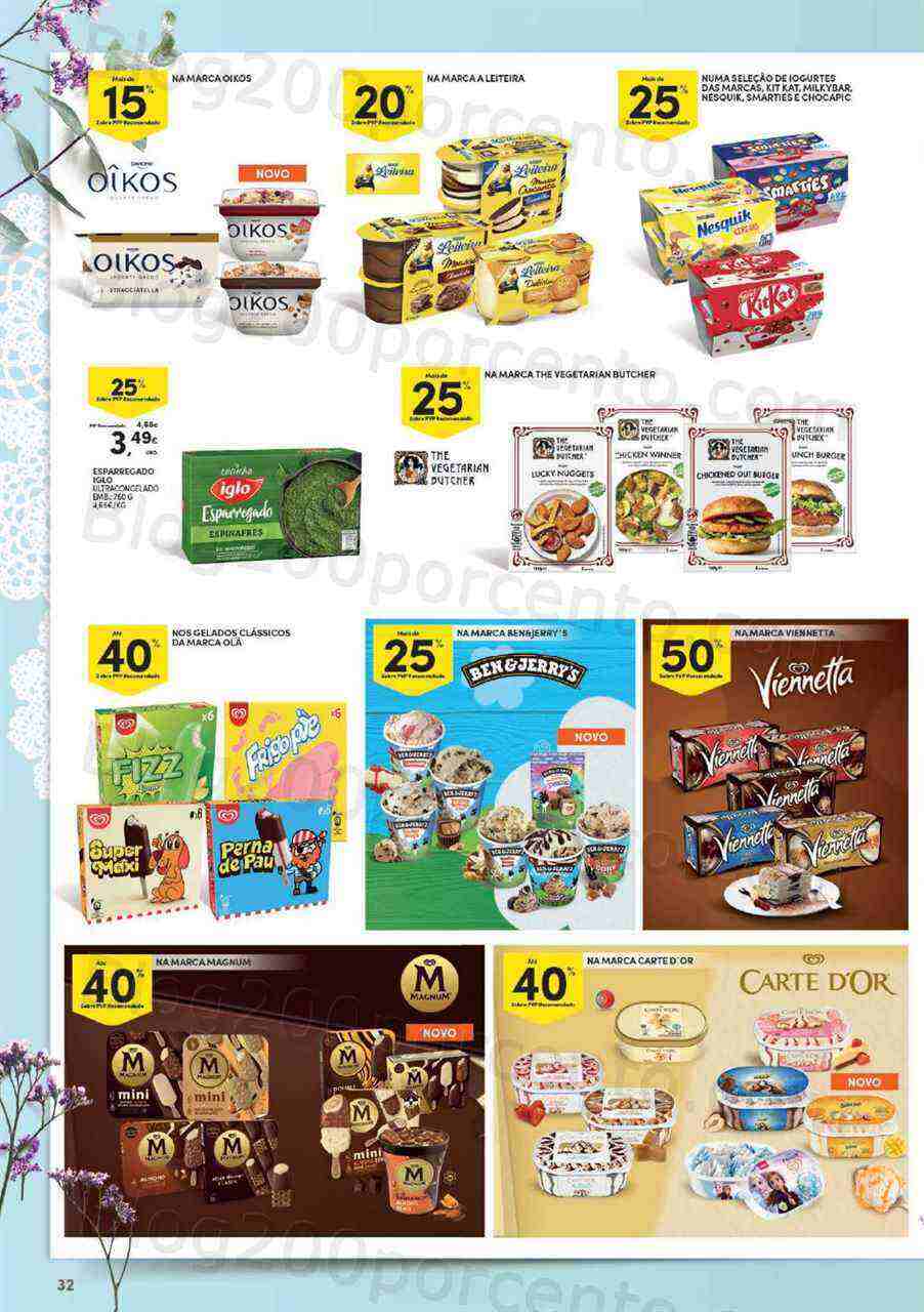 Antevisão Folheto CONTINENTE Páscoa Promoções de 21 março a 9 abril