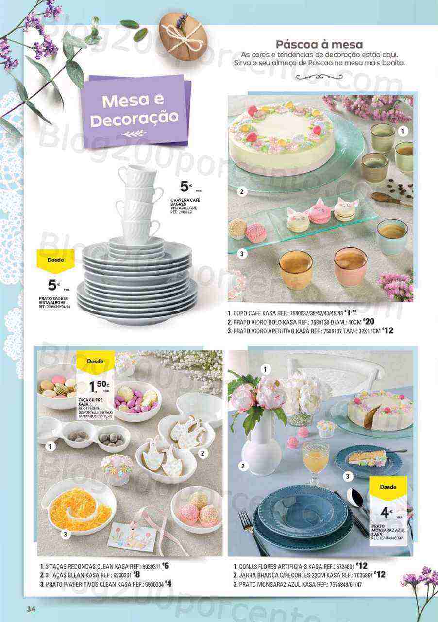 Antevisão Folheto CONTINENTE Páscoa Promoções de 21 março a 9 abril