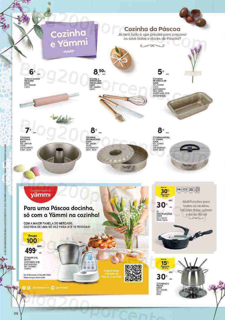 Antevisão Folheto CONTINENTE Páscoa Promoções de 21 março a 9 abril