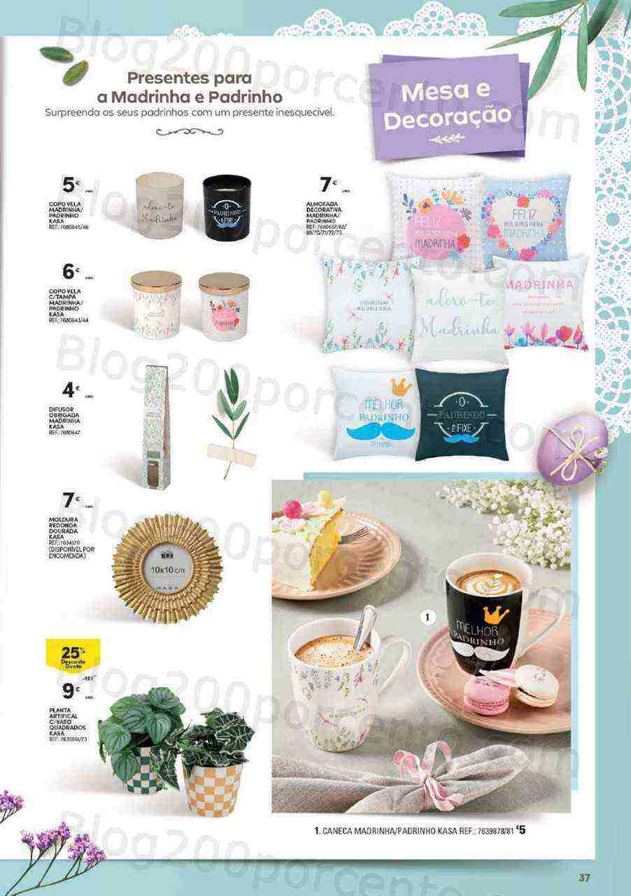 Antevisão Folheto CONTINENTE Páscoa Promoções de 21 março a 9 abril