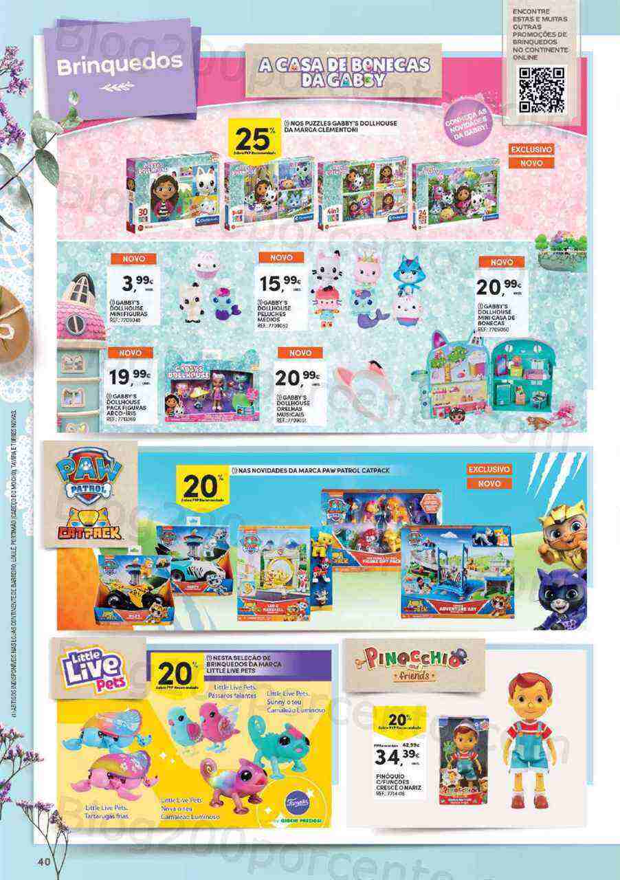 Antevisão Folheto CONTINENTE Páscoa Promoções de 21 março a 9 abril