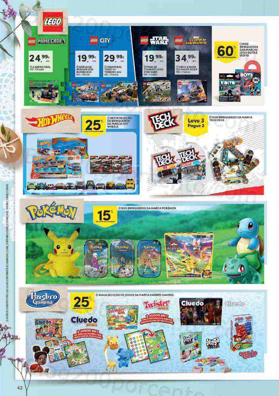 Antevisão Folheto CONTINENTE Páscoa Promoções de 21 março a 9 abril