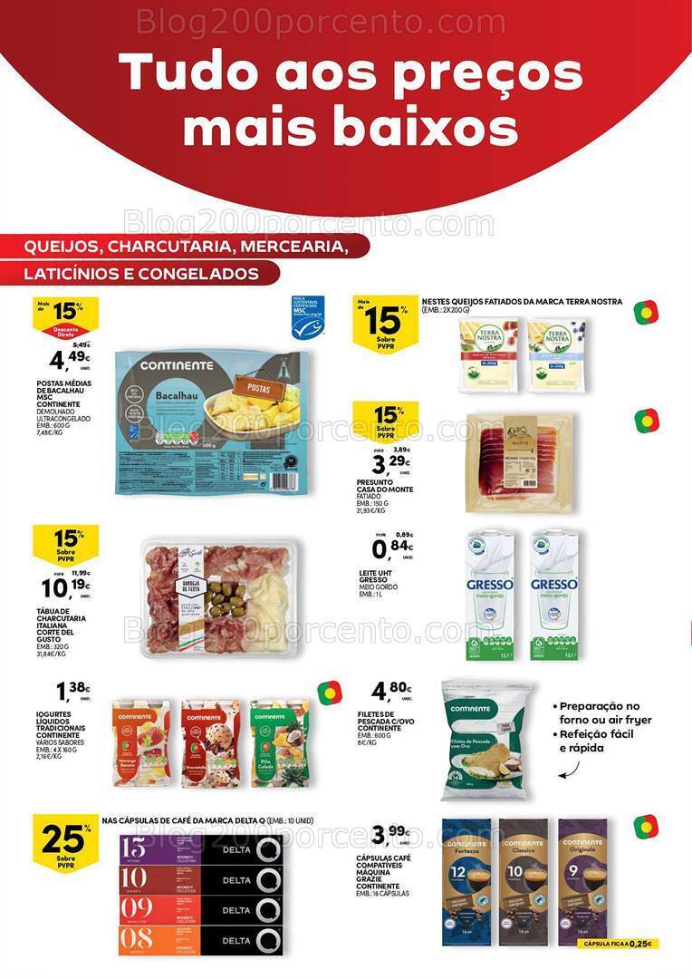 Antevisão Folheto CONTINENTE Abertura Parchal Promoções de 21 a 25 março