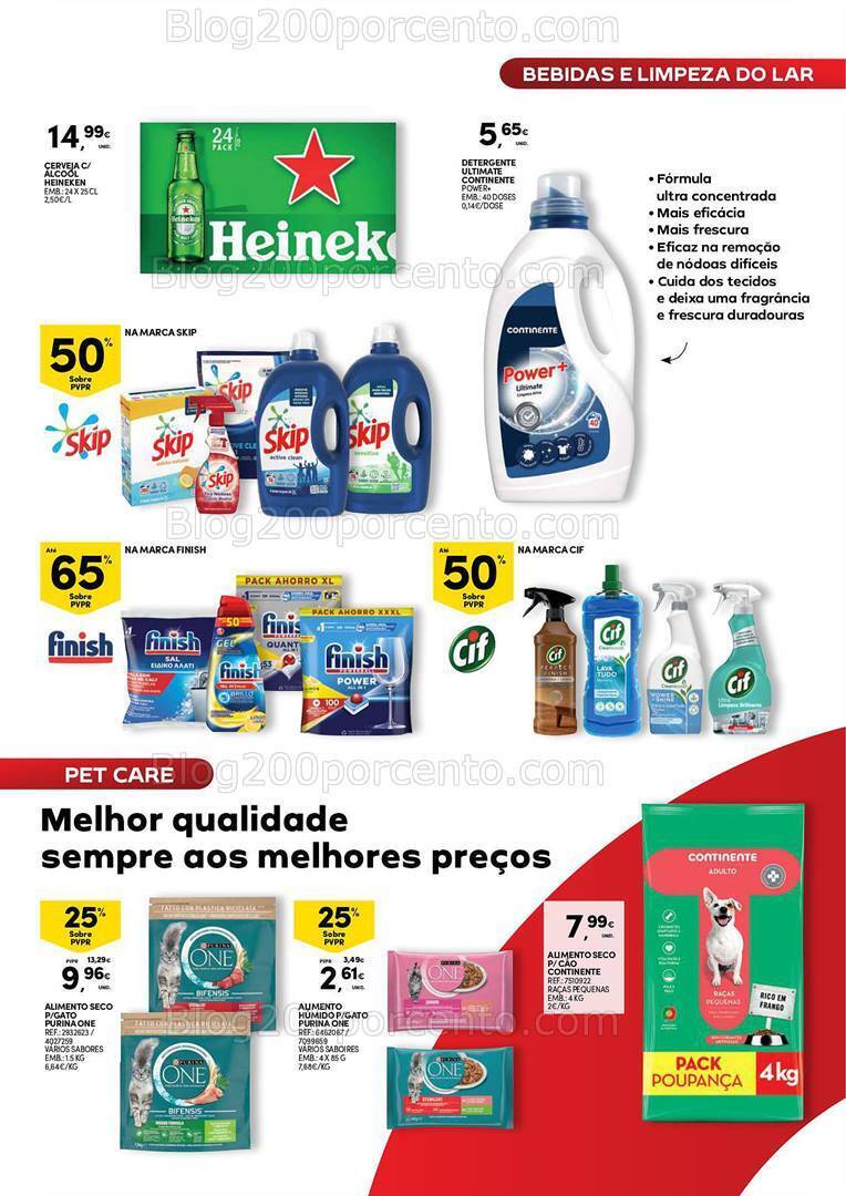 Antevisão Folheto CONTINENTE Abertura Parchal Promoções de 21 a 25 março