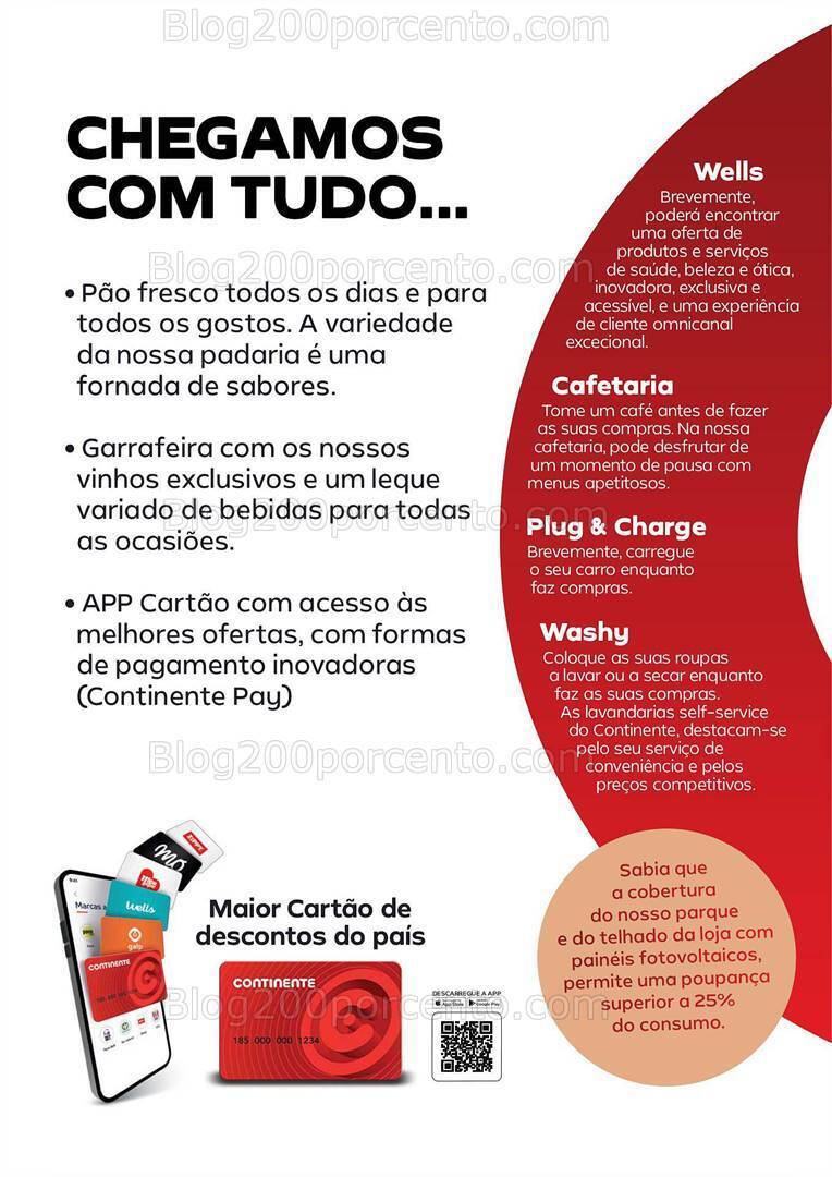 Antevisão Folheto CONTINENTE Abertura Parchal Promoções de 21 a 25 março