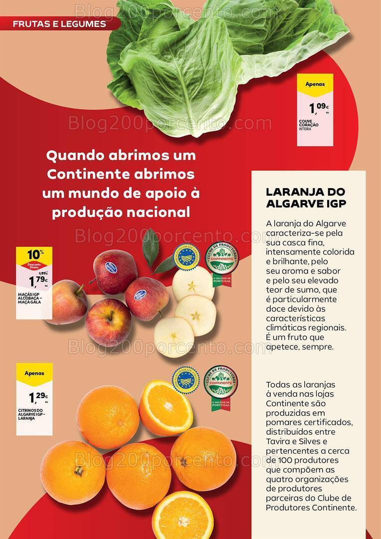 Antevisão Folheto CONTINENTE Abertura Parchal Promoções de 21 a 25 março