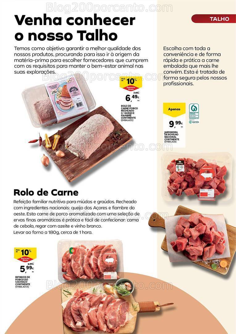 Antevisão Folheto CONTINENTE Abertura Parchal Promoções de 21 a 25 março