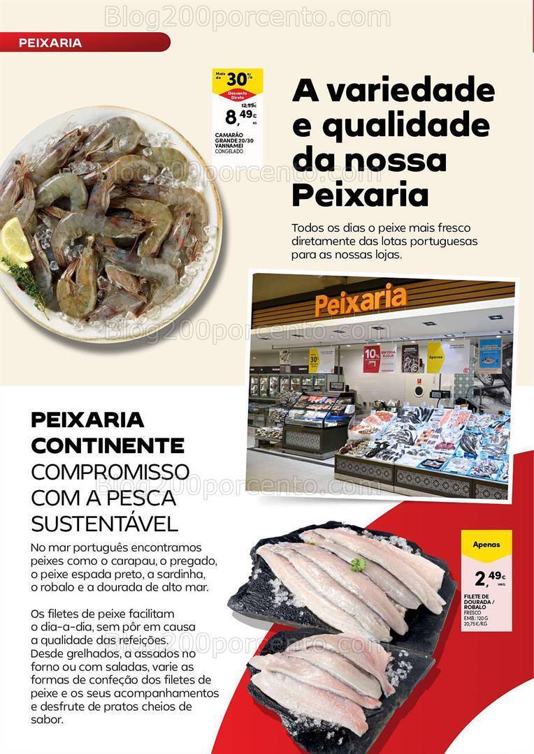 Antevisão Folheto CONTINENTE Abertura Parchal Promoções de 21 a 25 março