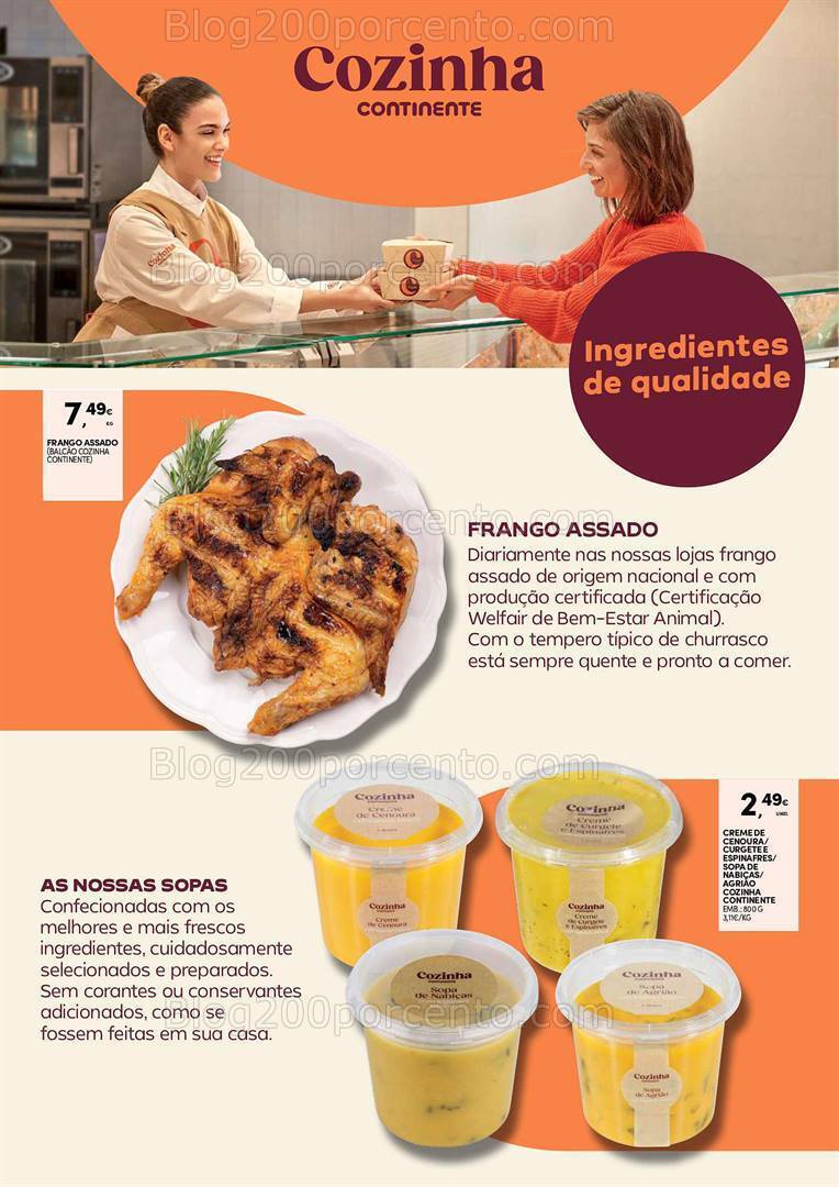 Antevisão Folheto CONTINENTE Abertura Parchal Promoções de 21 a 25 março