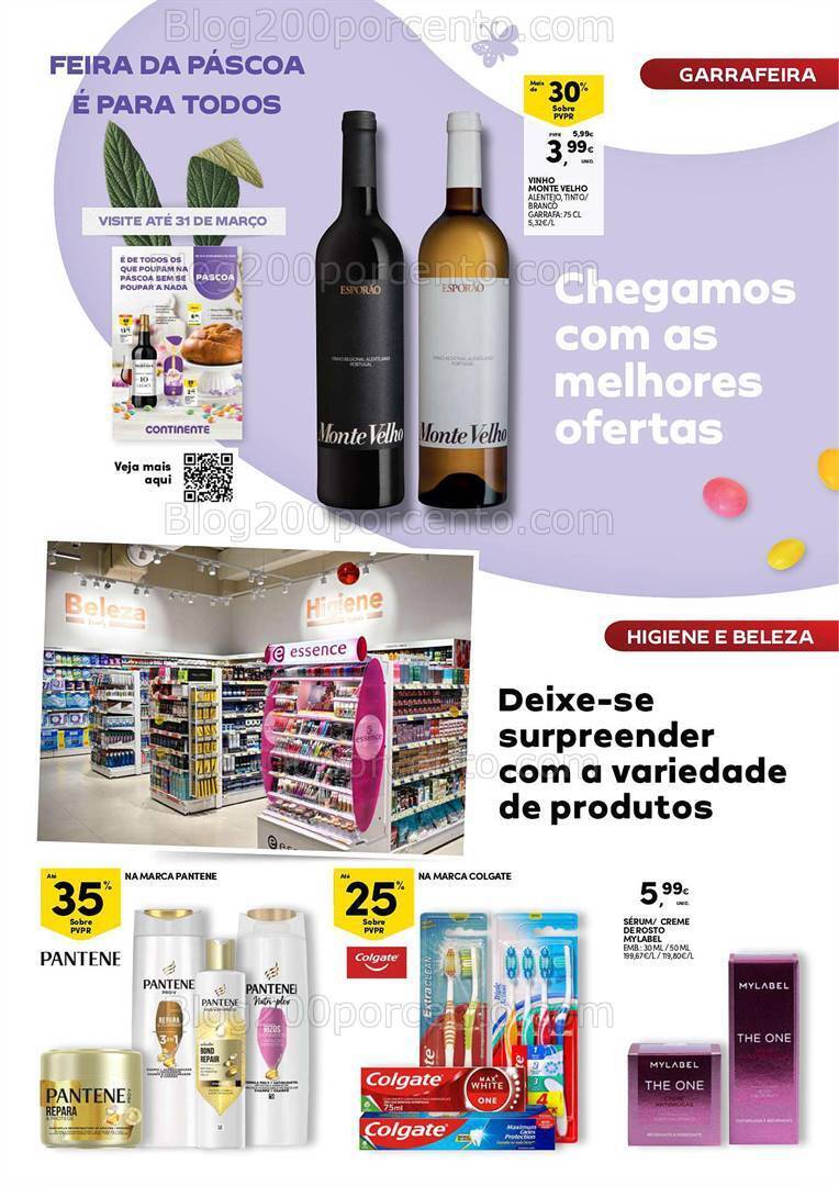 Antevisão Folheto CONTINENTE Abertura Parchal Promoções de 21 a 25 março