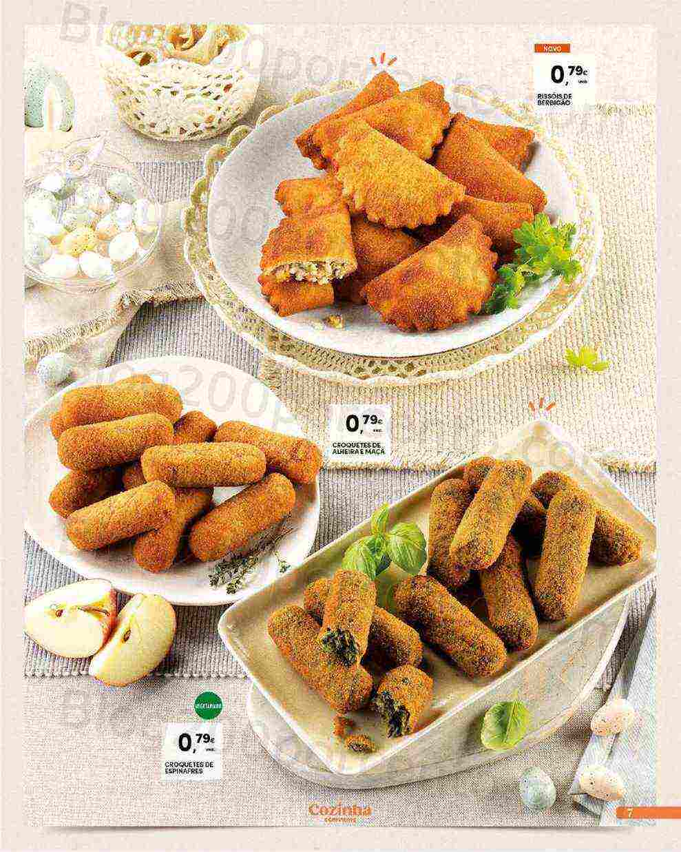 Antevisão Folheto CONTINENTE Take Away Páscoa Promoções de 14 março á 9 abril