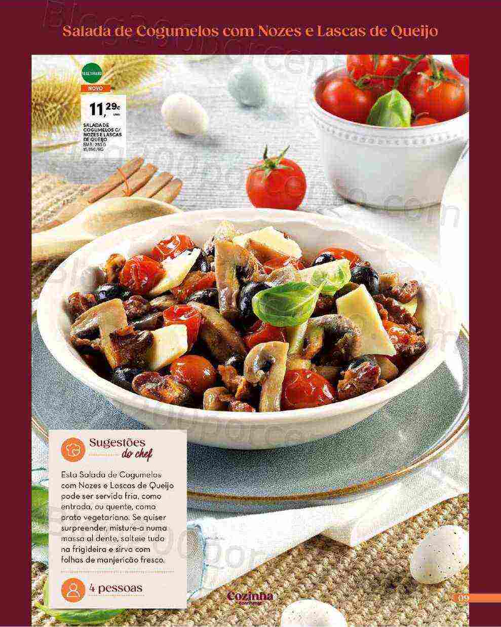 Antevisão Folheto CONTINENTE Take Away Páscoa Promoções de 14 março á 9 abril