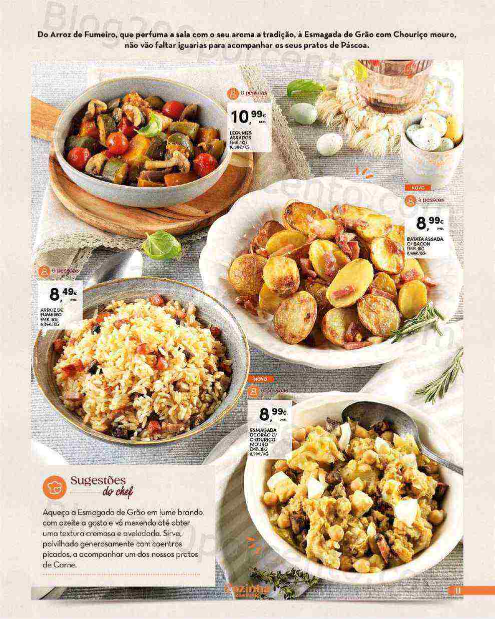 Antevisão Folheto CONTINENTE Take Away Páscoa Promoções de 14 março á 9 abril