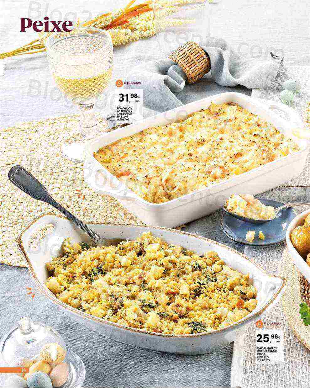 Antevisão Folheto CONTINENTE Take Away Páscoa Promoções de 14 março á 9 abril