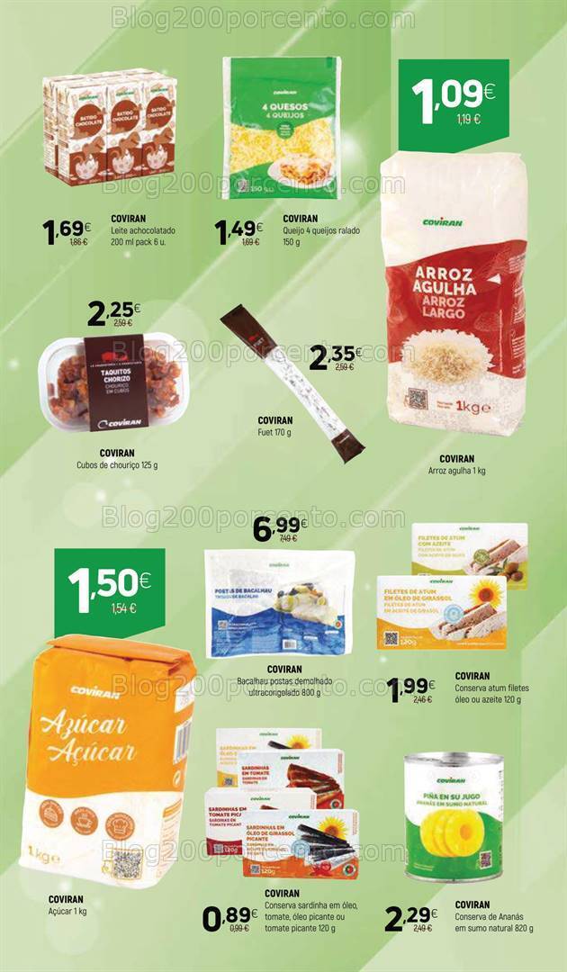 Antevisão Folheto COVIRAN Promoções de 27 fevereiro a 10 março