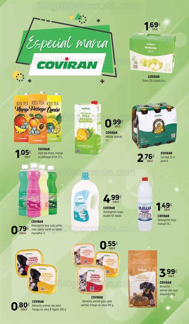 Antevisão Folheto COVIRAN Promoções de 27 fevereiro a 10 março