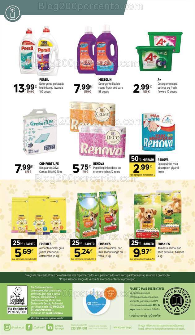 Antevisão Folheto COVIRAN Promoções de 27 fevereiro a 10 março