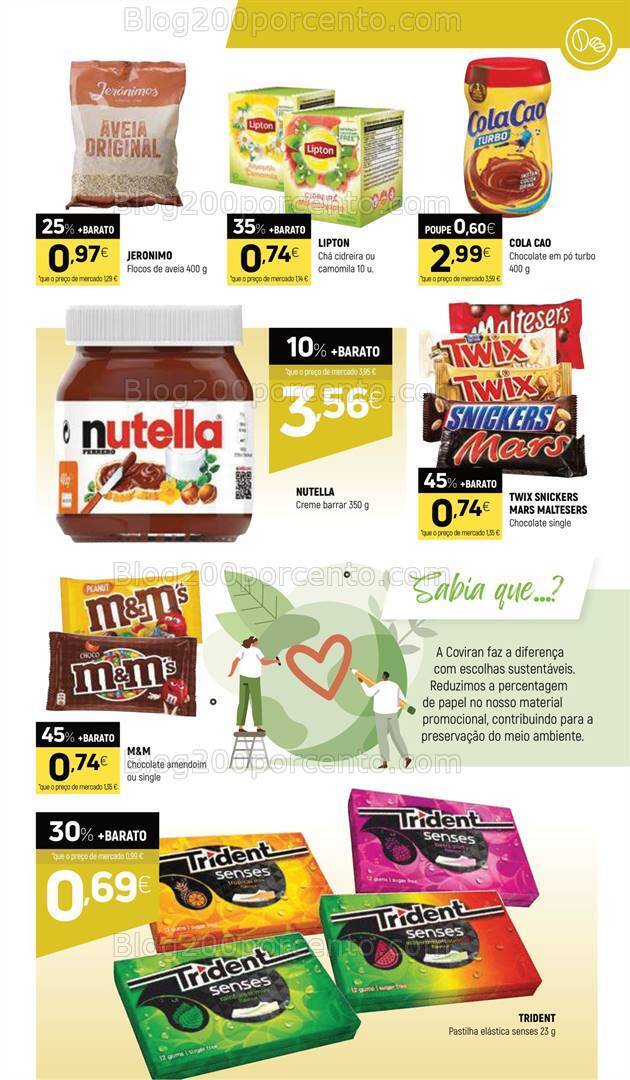 Antevisão Folheto COVIRAN Promoções de 27 fevereiro a 10 março