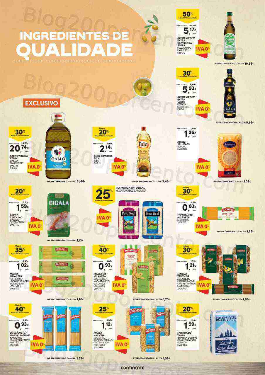 Antevisão Folheto CONTINENTE Despensa Promoções de 23 maio a 4 junho