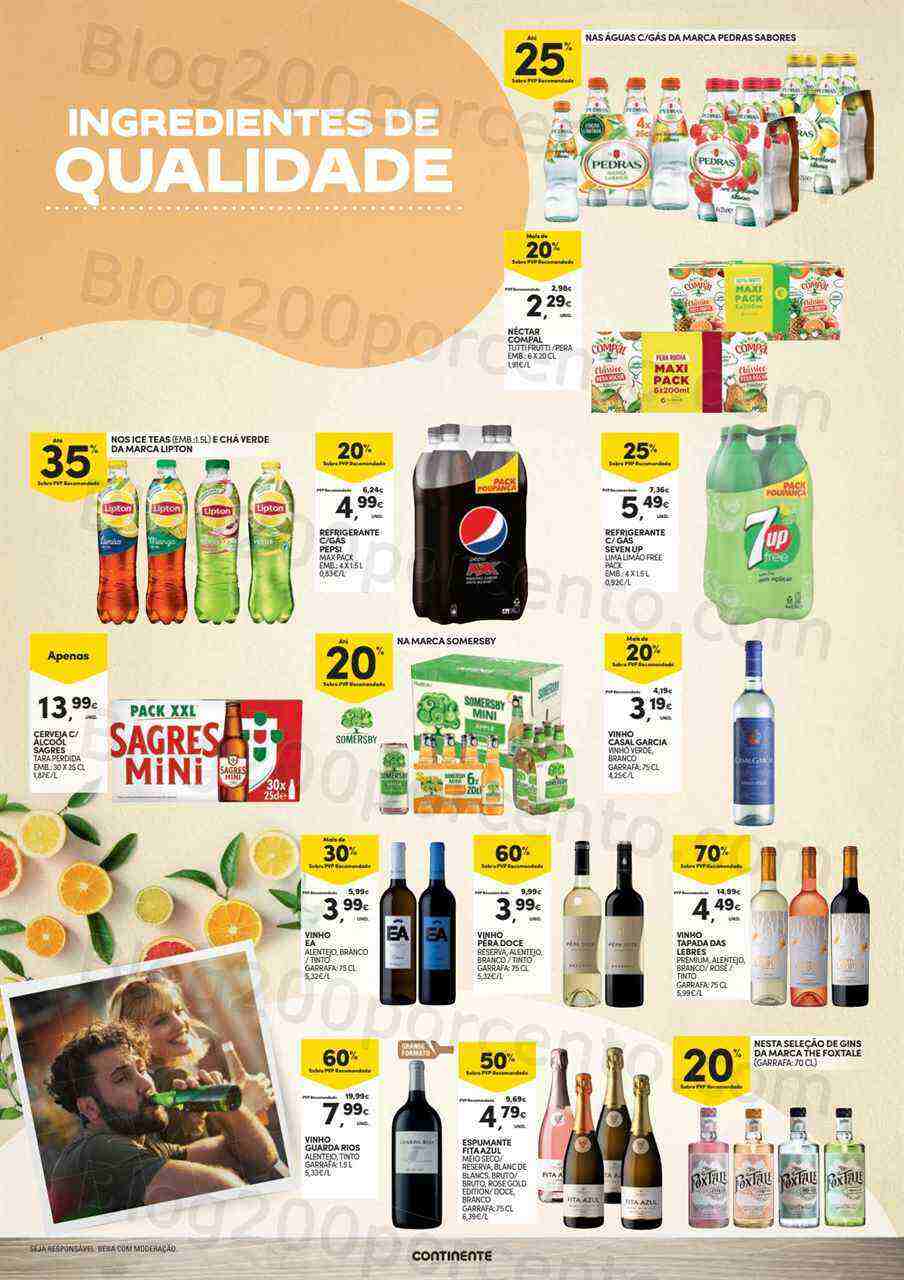 Antevisão Folheto CONTINENTE Despensa Promoções de 23 maio a 4 junho
