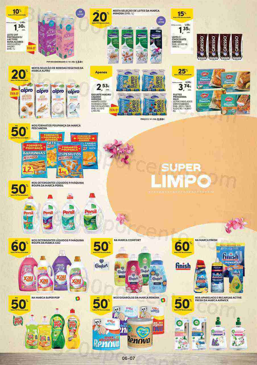 Antevisão Folheto CONTINENTE Despensa Promoções de 23 maio a 4 junho