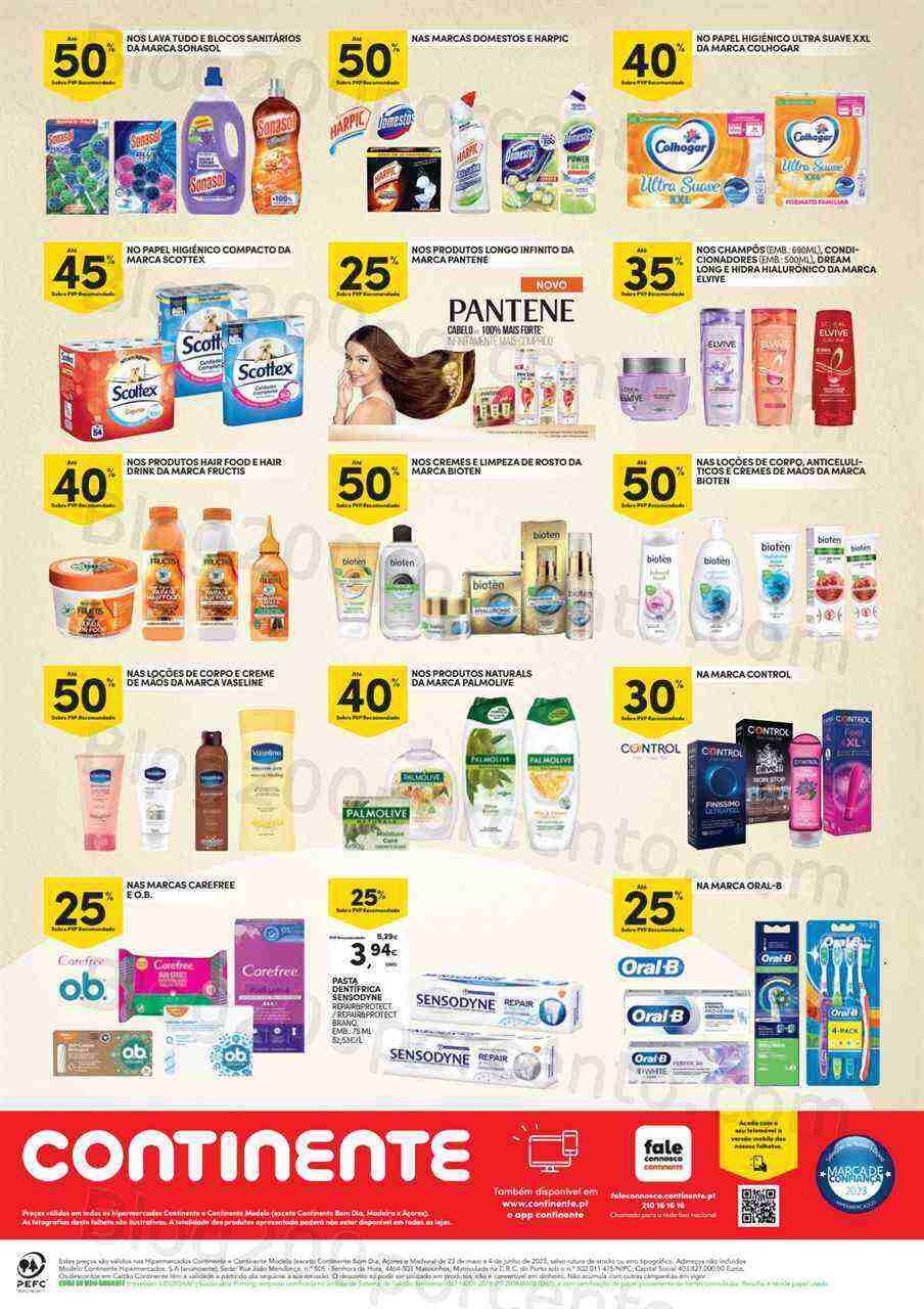 Antevisão Folheto CONTINENTE Despensa Promoções de 23 maio a 4 junho